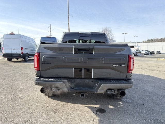 2018 Ford F-150 Raptor