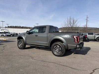 2018 Ford F-150 Raptor