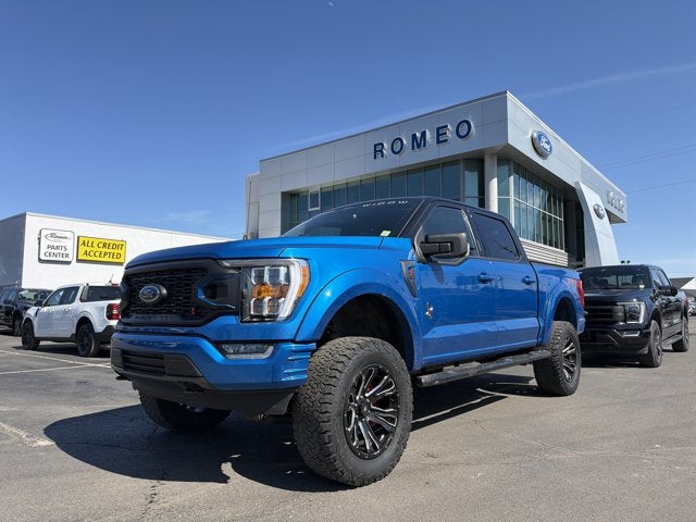 2021 Ford F-150 Black Widow
