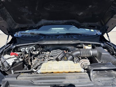 2021 Ford F-150 Black Widow