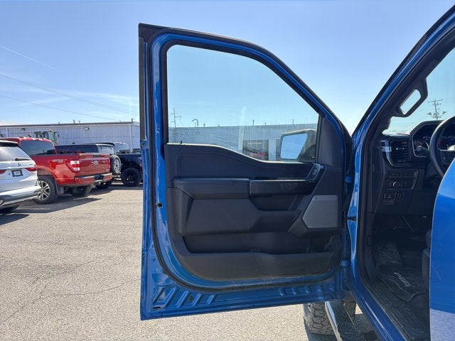 2021 Ford F-150 Black Widow