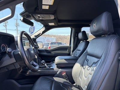 2021 Ford F-150 Black Widow