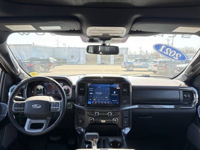 2021 Ford F-150 Black Widow