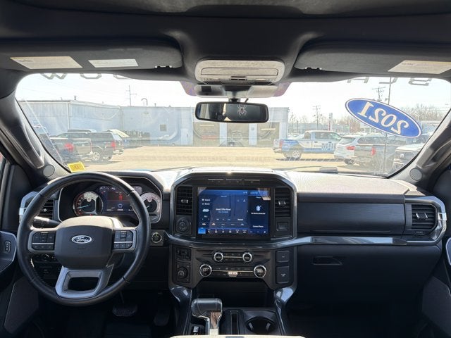 2021 Ford F-150 Black Widow