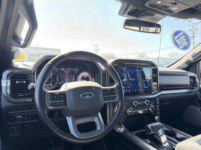 2021 Ford F-150 Black Widow