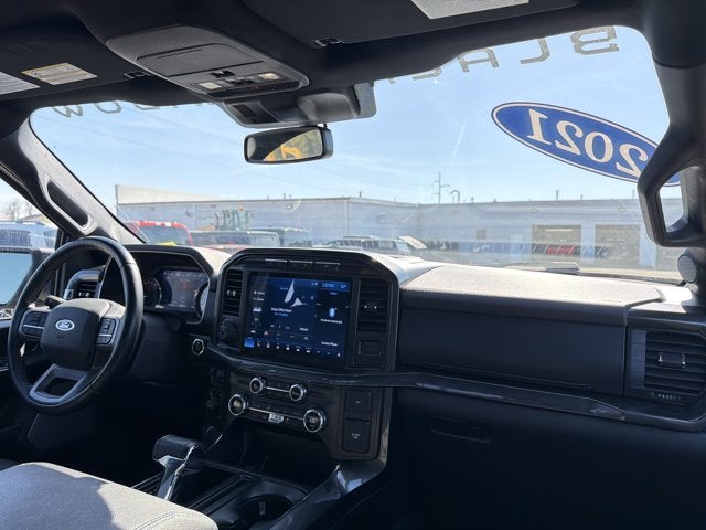 2021 Ford F-150 Black Widow