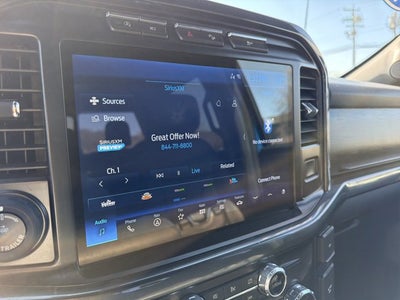 2021 Ford F-150 Black Widow