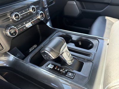 2021 Ford F-150 Black Widow