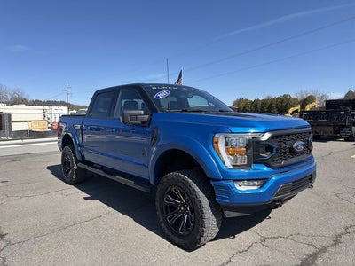 2021 Ford F-150 Black Widow