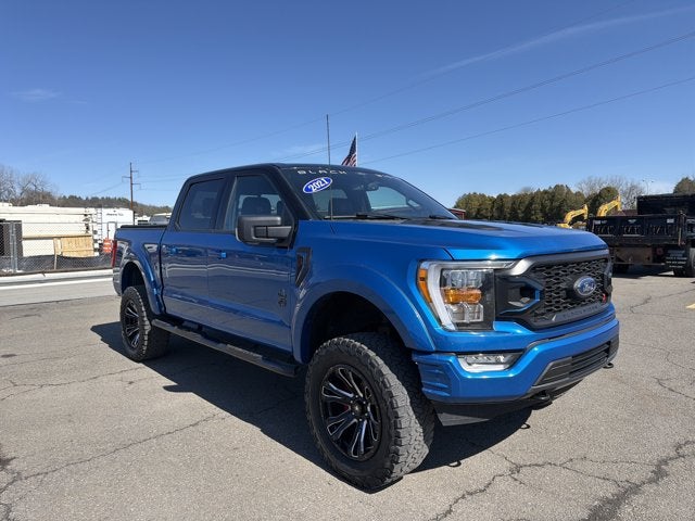 2021 Ford F-150 Black Widow