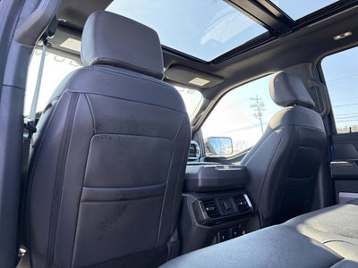 2021 Ford F-150 Black Widow