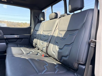 2021 Ford F-150 Black Widow