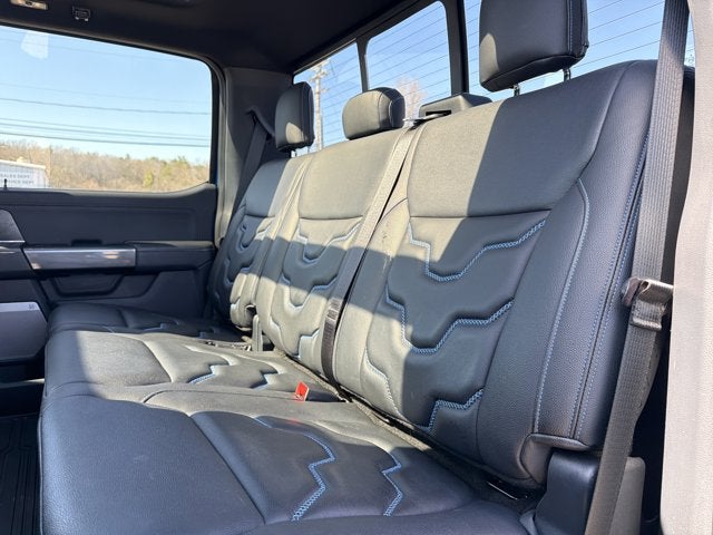 2021 Ford F-150 Black Widow