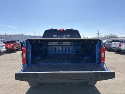 2021 Ford F-150 Black Widow