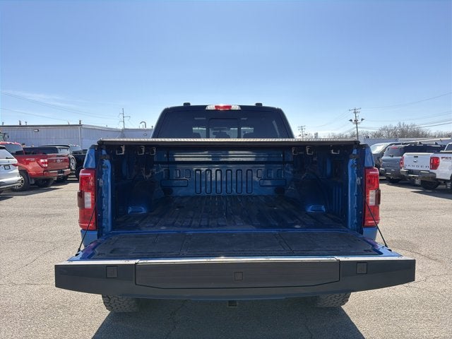 2021 Ford F-150 Black Widow