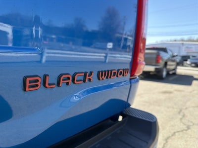 2021 Ford F-150 Black Widow