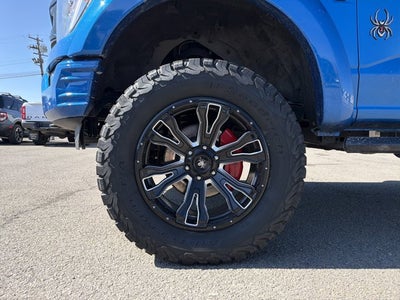 2021 Ford F-150 Black Widow
