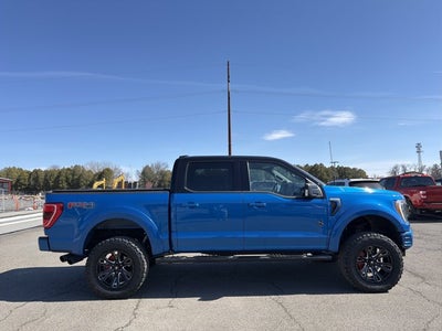 2021 Ford F-150 Black Widow
