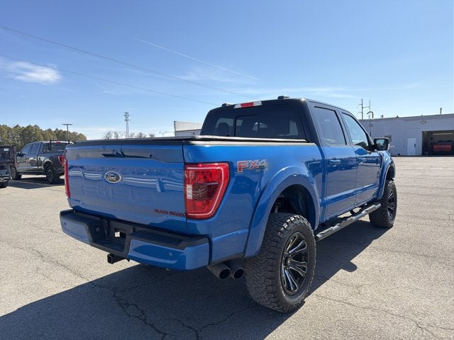 2021 Ford F-150 Black Widow