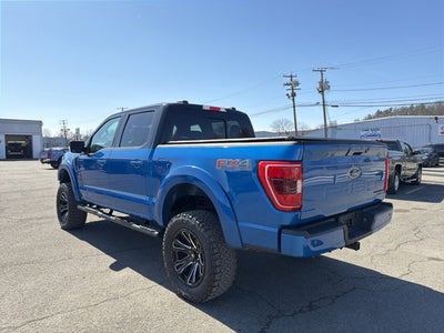 2021 Ford F-150 Black Widow