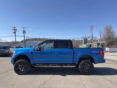 2021 Ford F-150 Black Widow