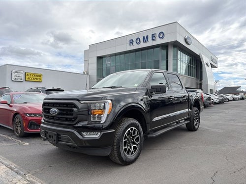 2022 Ford F-150 XLT