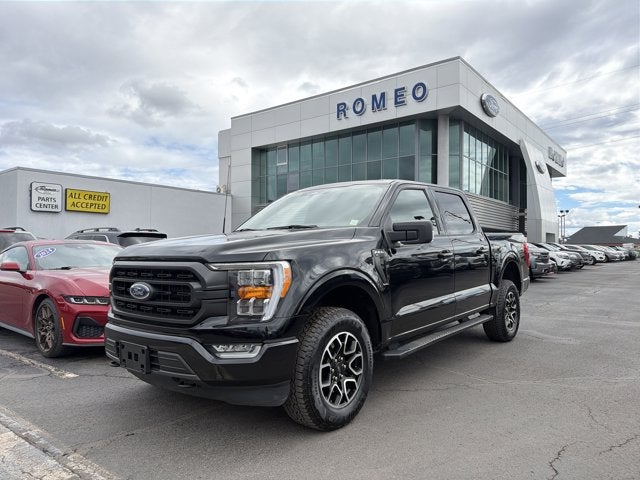 2022 Ford F-150 XLT