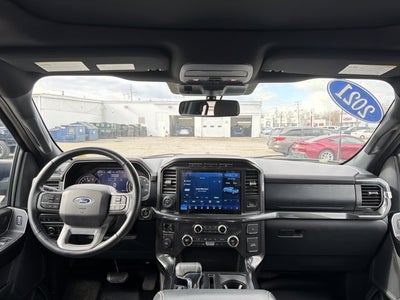 2021 Ford F-150 XLT