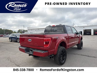 2022 Ford F-150 XLT