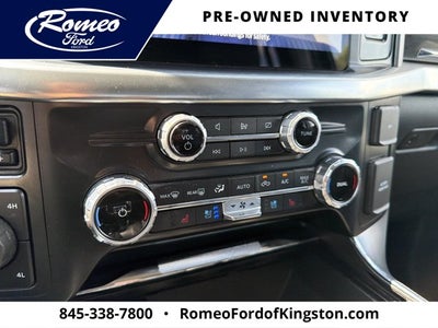 2022 Ford F-150 Lariat