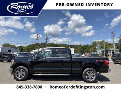 2022 Ford F-150 Lariat