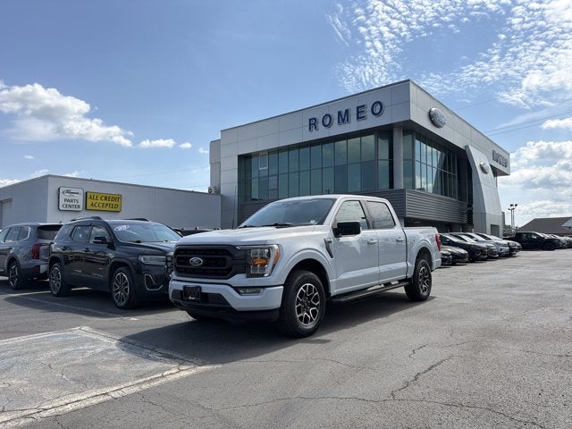 2022 Ford F-150 XLT