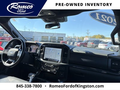 2021 Ford F-150 XLT