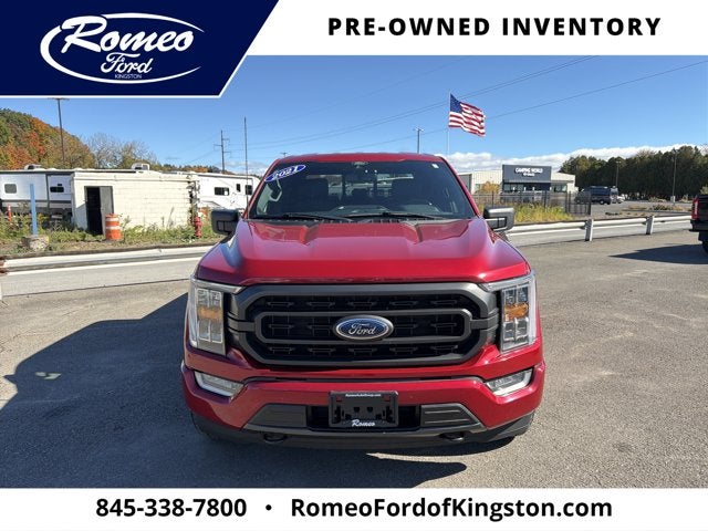 2021 Ford F-150 XLT