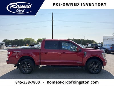 2022 Ford F-150 Lariat