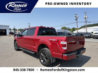 2022 Ford F-150 Lariat