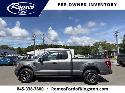 2022 Ford F-150 XLT