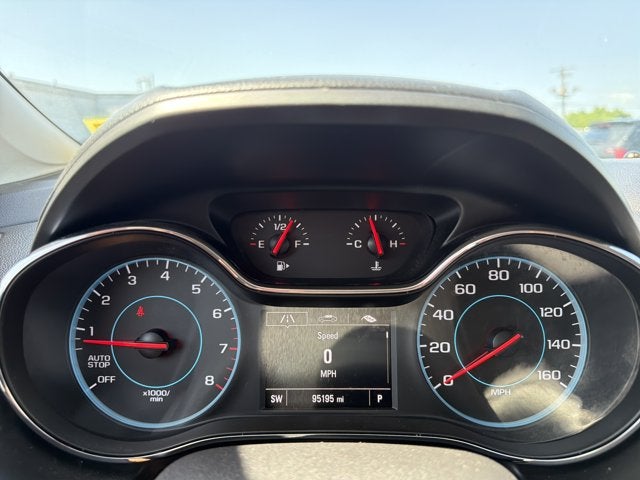 2017 Chevrolet Cruze LT