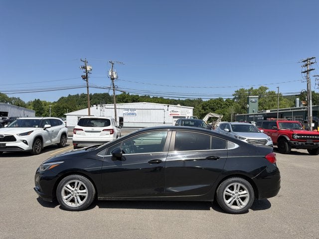 2017 Chevrolet Cruze LT