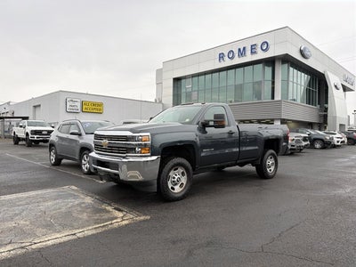 2018 Chevrolet Silverado 2500HD Work Truck