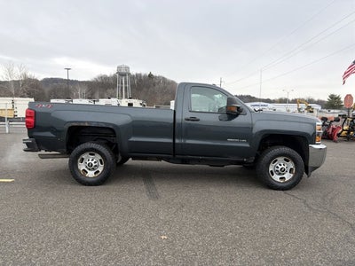 2018 Chevrolet Silverado 2500HD Work Truck