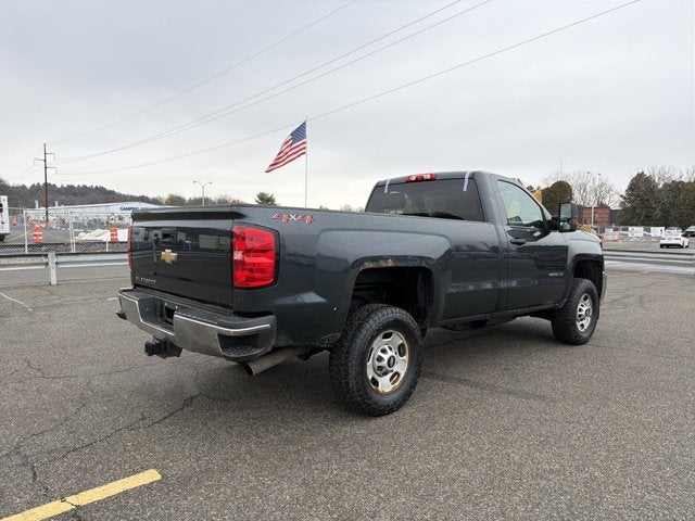 2018 Chevrolet Silverado 2500HD Work Truck