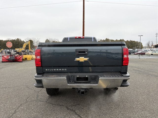 2018 Chevrolet Silverado 2500HD Work Truck