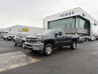 2018 Chevrolet Silverado 2500HD Work Truck