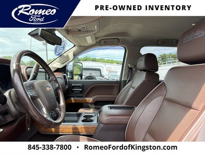 2018 Chevrolet Silverado 2500HD High Country