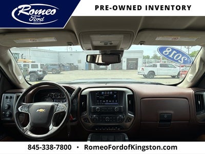 2018 Chevrolet Silverado 2500HD High Country