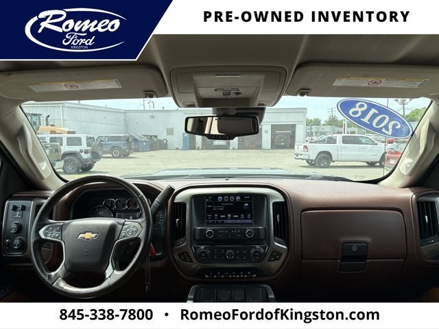 2018 Chevrolet Silverado 2500HD High Country