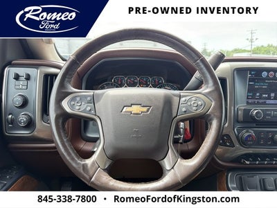 2018 Chevrolet Silverado 2500HD High Country
