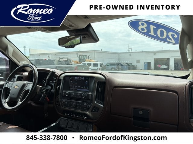2018 Chevrolet Silverado 2500HD High Country