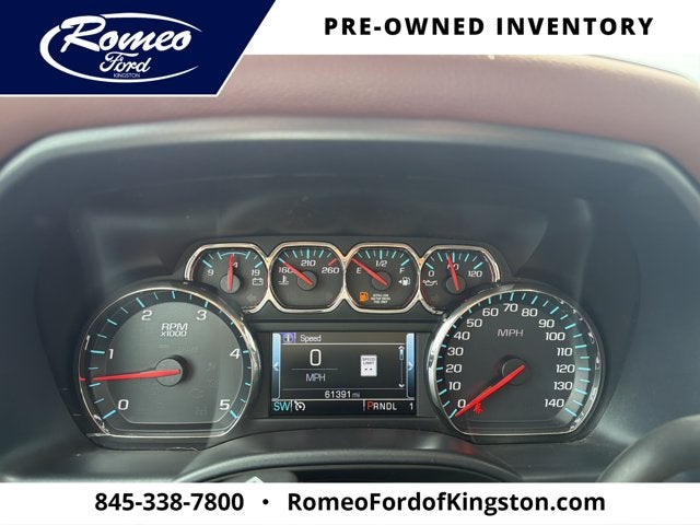 2018 Chevrolet Silverado 2500HD High Country